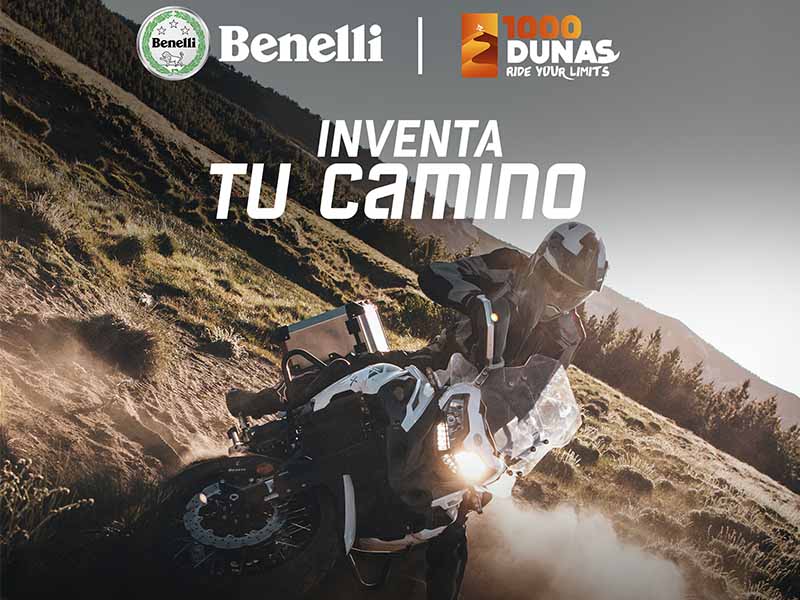 Benelli participará en el rally raid 1000 Dunas