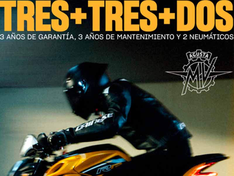 Promoción 3+3+2 de MV Agusta