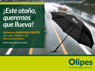 Olipes lanza una promoción con sus lubricantes