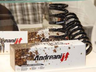 Andreani MHS acudió a su cita anual con EICMA