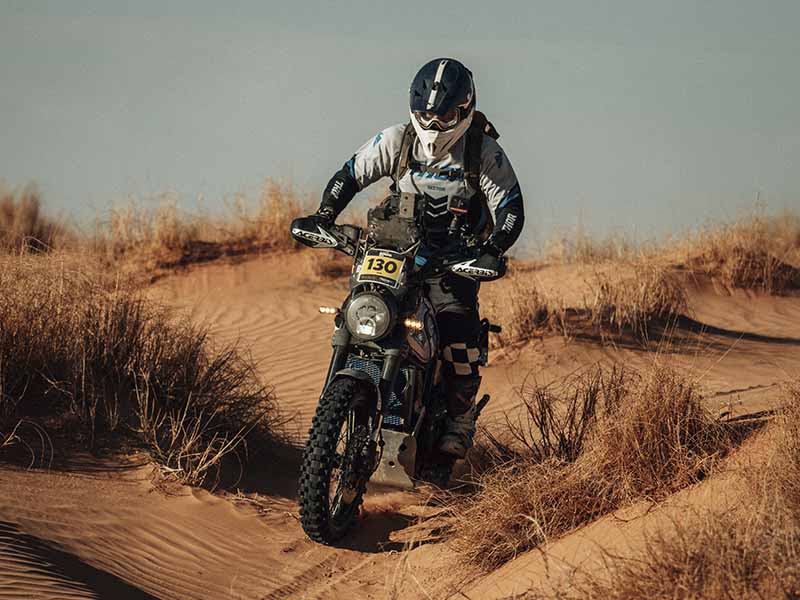 Benelli se impone en la categoría Trail del rally raid 1000 Dunas