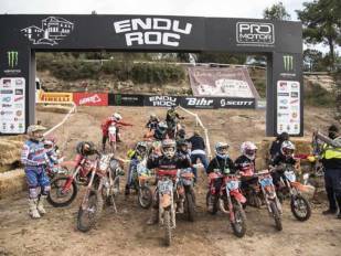 Una EnduRoc que promete Una EnduRoc que promete