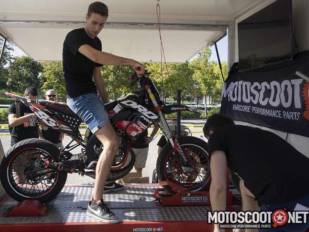 Éxito del Motoscoot Test Day