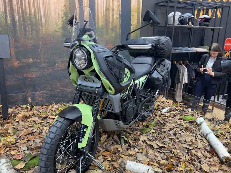 Las motocicletas de EICMA 2022 (Vol. 1)