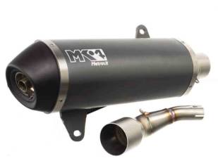 Nueva gama Metrakit MK4 de escapes para escúteres de 125cc