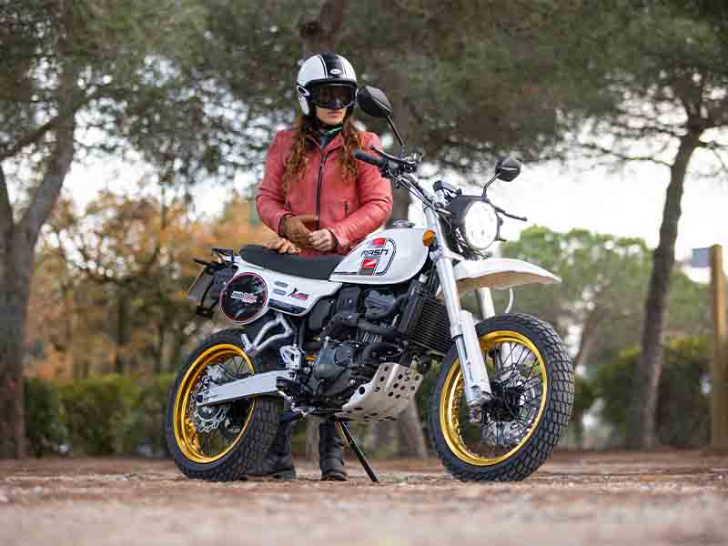 Mash X-Ride 125: «Belleza atemporal»