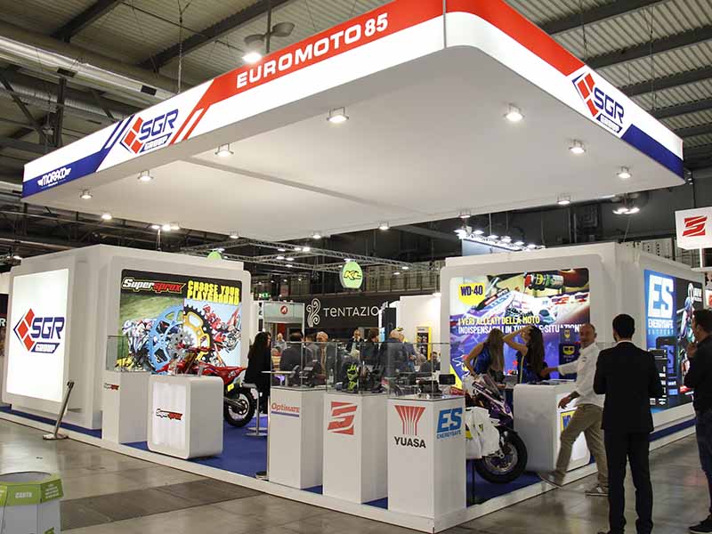 EICMA 2022, un salón importante para Euromoto85