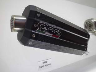 GPR presenta los nuevos escapes Dune Titanium y Dune Poppy GPR presenta los nuevos escapes Dune Titanium y Dune Poppy
