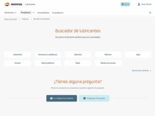 Repsol estrena nuevo portal web de lubricantes Repsol estrena nuevo portal web de lubricantes