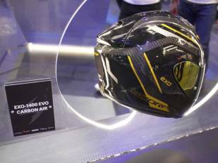 Scorpion Exo presenta el nuevo casco Exo 1400 Evo Air para el segmento GT