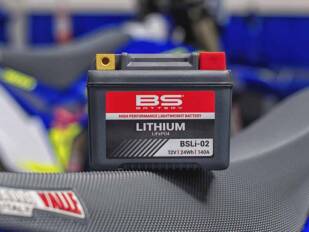 Potencia y fiabilidad con las baterías BS Battery que distribuye Bihr Potencia y fiabilidad con las baterías BS Battery que distribuye Bihr