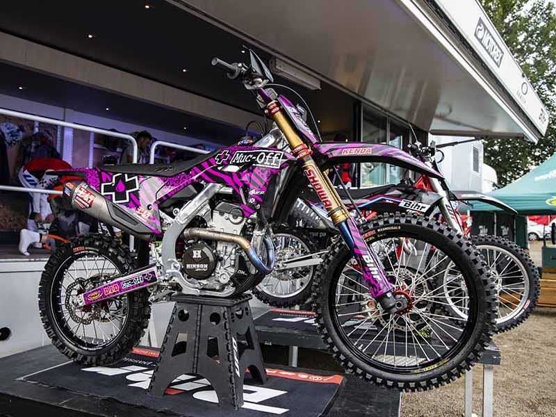 Bihr y su amplia gama de recambios y accesorios para la Honda CRF250R de 2023