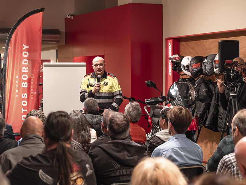 Grupo Motos Bordoy, comprometido con la seguridad vial