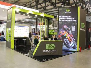 NG Brakes presenta en EICMA su nueva imagen a nivel internacional