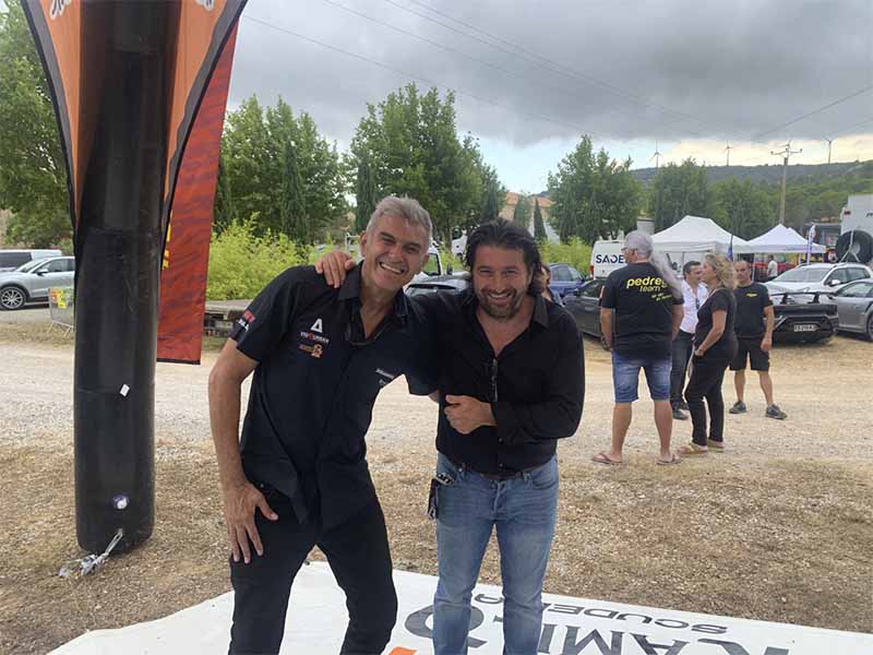 Ricardo Ramilo disputará el Dakar 2023