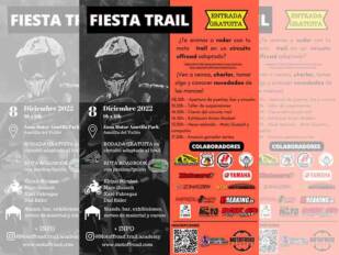 Éxito rotundo en la “Fiesta Trail” en Zona Motor Ametlla Park