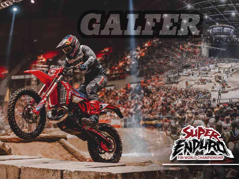 Galfer, patrocinador oficial del FIM Super Enduro 2023