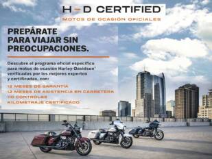 Harley-Davidson presenta su programa de motos de segunda mano certificadas