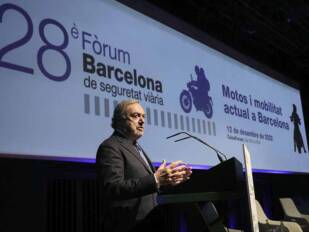 La sostenibilidad, el uso del espacio público y la seguridad son los retos de la moto en Barcelona La sostenibilidad, el uso del espacio público y la seguridad son los retos de la moto en Barcelona