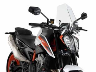 Amplio elenco de accesorios Puig para la KTM 890 Duke 2022