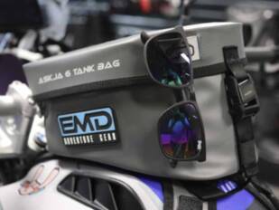 Twin Trail, distribuidor oficial de las bolsas y soluciones de equipaje EMD Adventure Gear