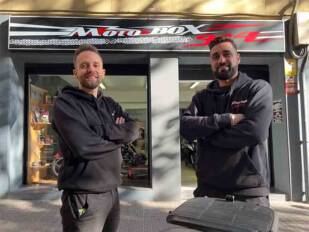 Motobox 314 (Barcelona): «Inicio trepidante»