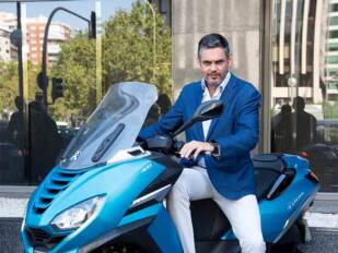 Francisco Domínguez, nuevo European Cluster Manager de Peugeot Motocycles