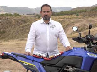 En moto: Civismo, respeto y botiquín
