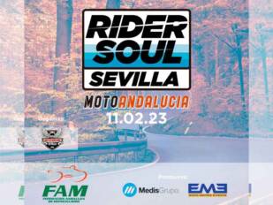 Nace Rider Soul: Mototurismo sevillano el próximo 11 de febrero