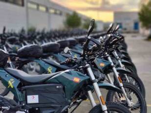 La Guardia Civil se electrifica con Zero