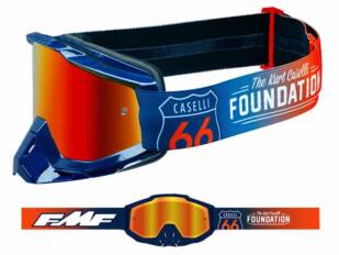 FMF Powerbomb Caselli Mirror Red, unas gafas para una buena causa FMF Powerbomb Caselli Mirror Red, unas gafas para una buena causa