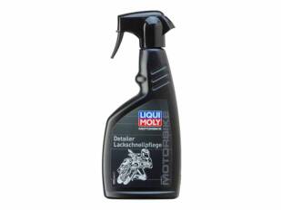 Moto impecable con el Motorbike Detailer de Liqui Moly