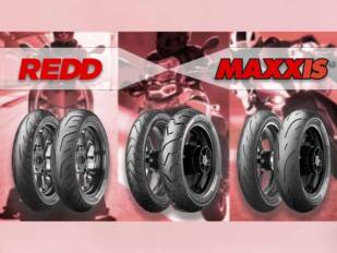 REDD Parts destaca las cualidades de tres neumáticos Maxxis, los Maxxventure, Supermaxx Sport y Supermaxx SC
