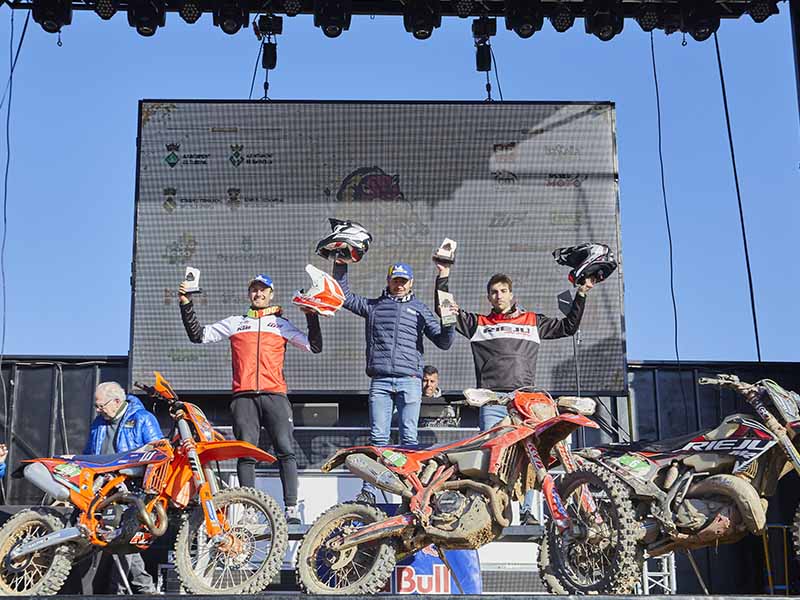 Cristóbal Guerrero se impone con autoridad en la Bassella Race 2023