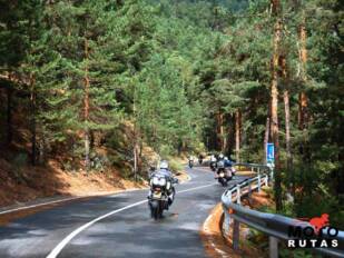 Ocho rutas en moto para conocer la provincia de Segovia