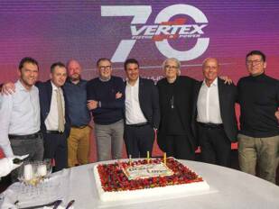 Vertex Pistons celebra por todo lo alto su 70º aniversario