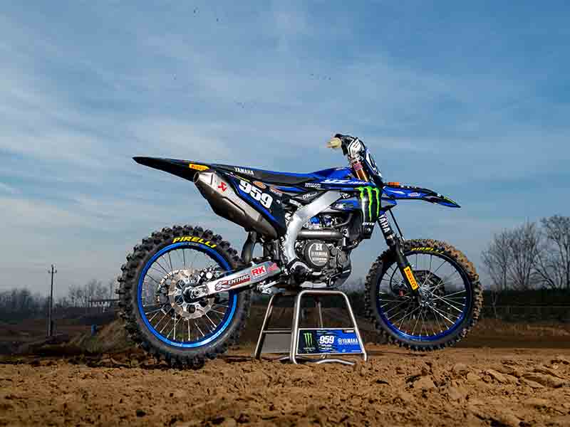 Akrapovič lanza un nuevo sistema de escape para la Yamaha YZ450F