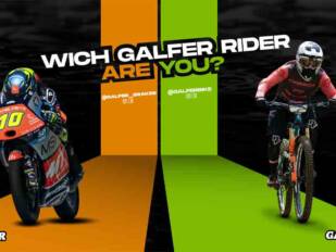 Galfer divide sus cuentas sociales entre Moto y Bike