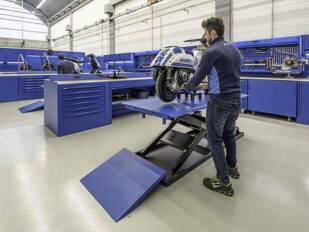 Polini Motori estrena departamento de competición e I+D