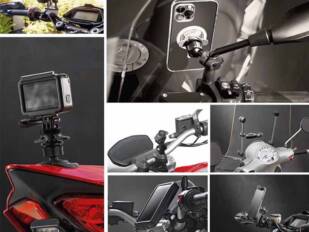Euromoto85 presenta la nueva gama Optiline de soportes, fundas y carcasas