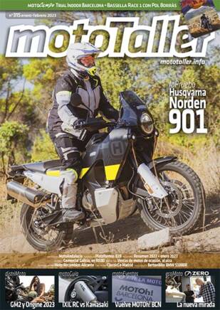 Ixil, Zero Motorcycles o Pirelli son algunos de los nombres propios del último número de MotoTaller