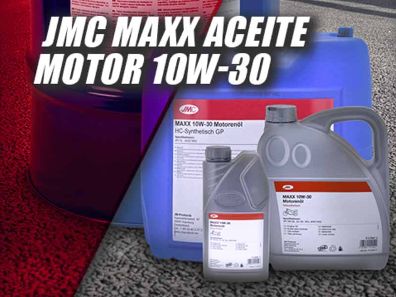 Motorecambios Larsson amplía su gama de aceites JMC con el lanzamiento de una formulación 10W30 semi sintética