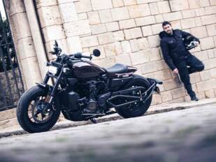 Harley-Davidson Sportster S: “Deportividad americana”