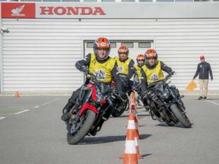 El Honda Instituto de Seguridad sigue apostando por Arai