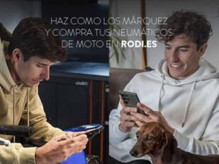 Rodi Motor Services pone en marcha una tienda on line para comprar y montar neumáticos de moto