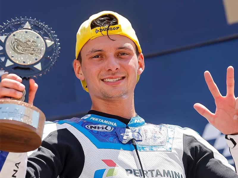 Los rodamientos ISB Sport suben al podio en el Mundial de Moto2