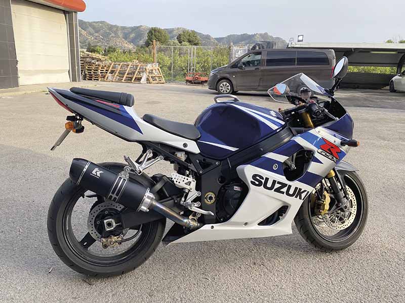 Escapes de reposición para la Suzuki GSX-R: aún más deportiva
