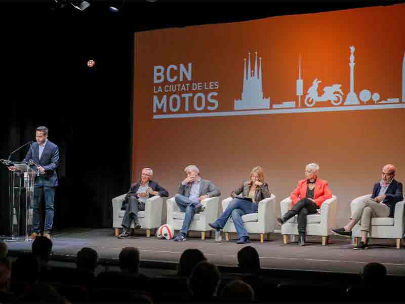 Motoristes per Barcelona: “La moto es parte de la solución a la movilidad”