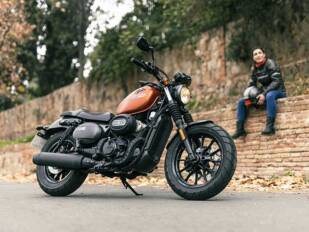 Nos bajamos de la Bobber GV125S con una sonrisa