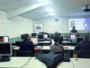 Lumaso organizó un curso de reprogramación de centralitas
